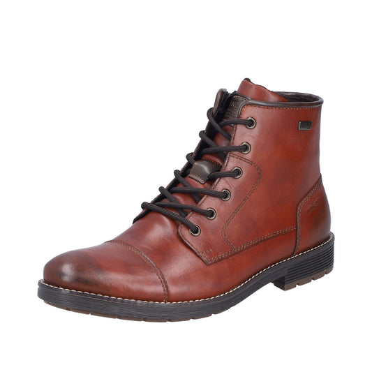 Rieker F4546-24 Red Boots