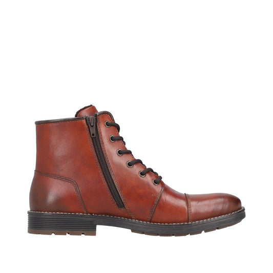 Rieker F4546-24 Red Boots