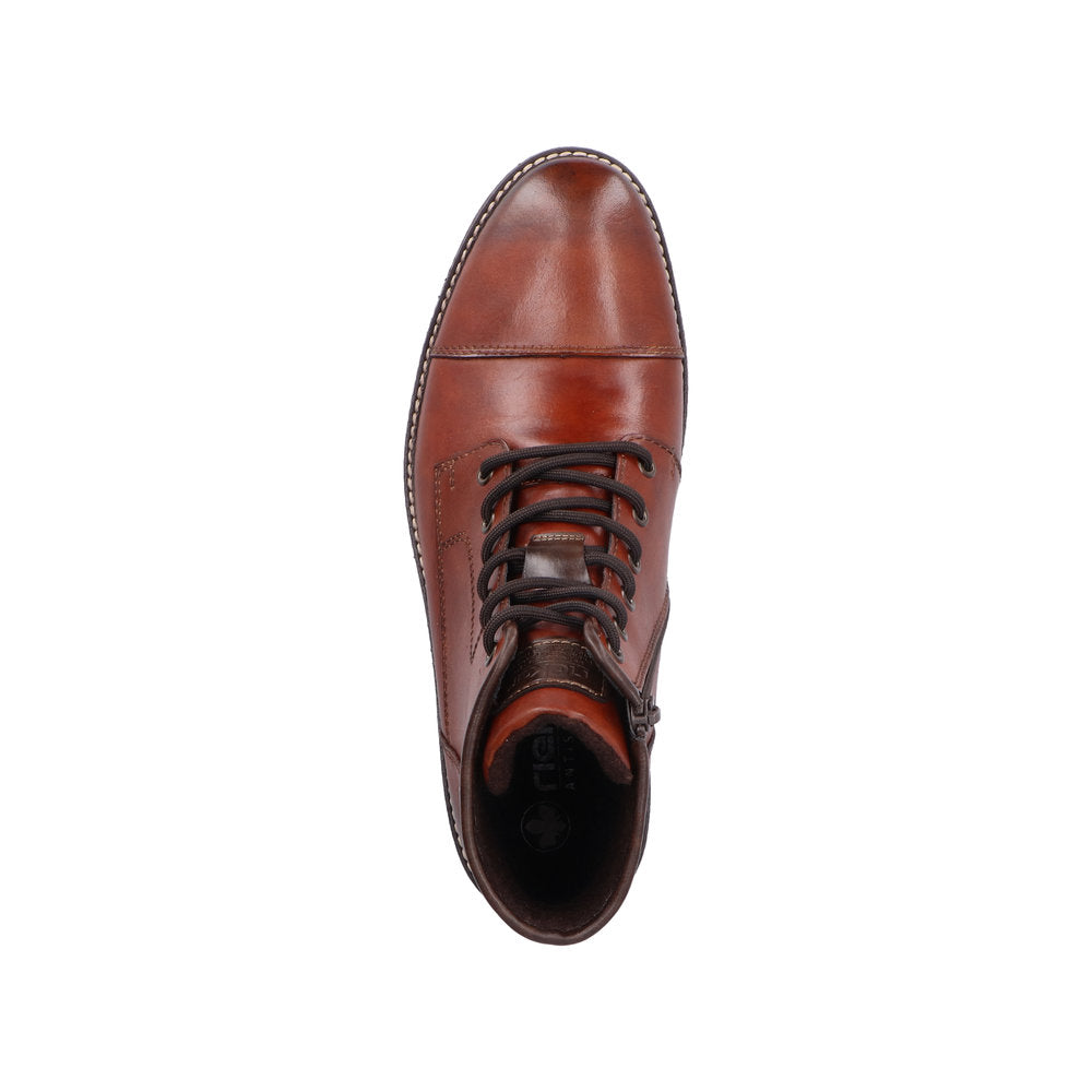 Rieker F4546-24 Red Boots