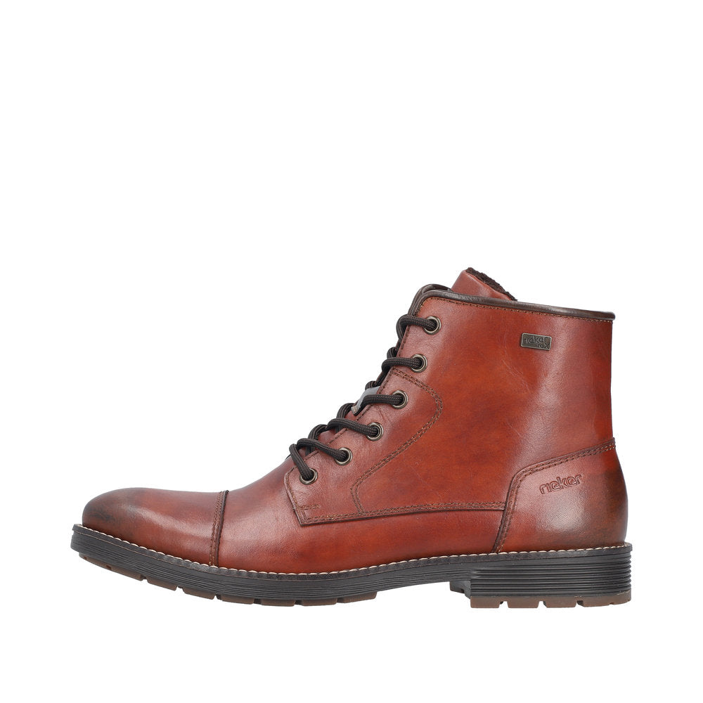 Rieker F4546-24 Red Boots
