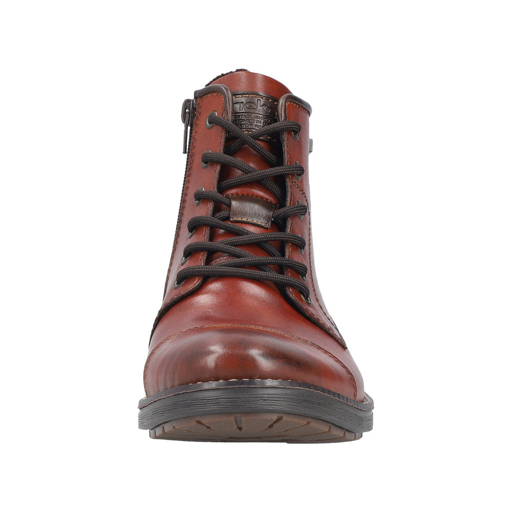 Rieker F4546-24 Red Boots