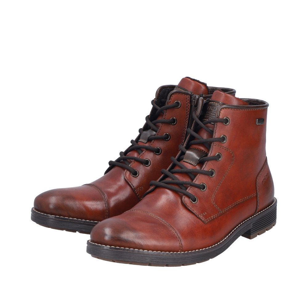 Rieker F4546-24 Red Boots