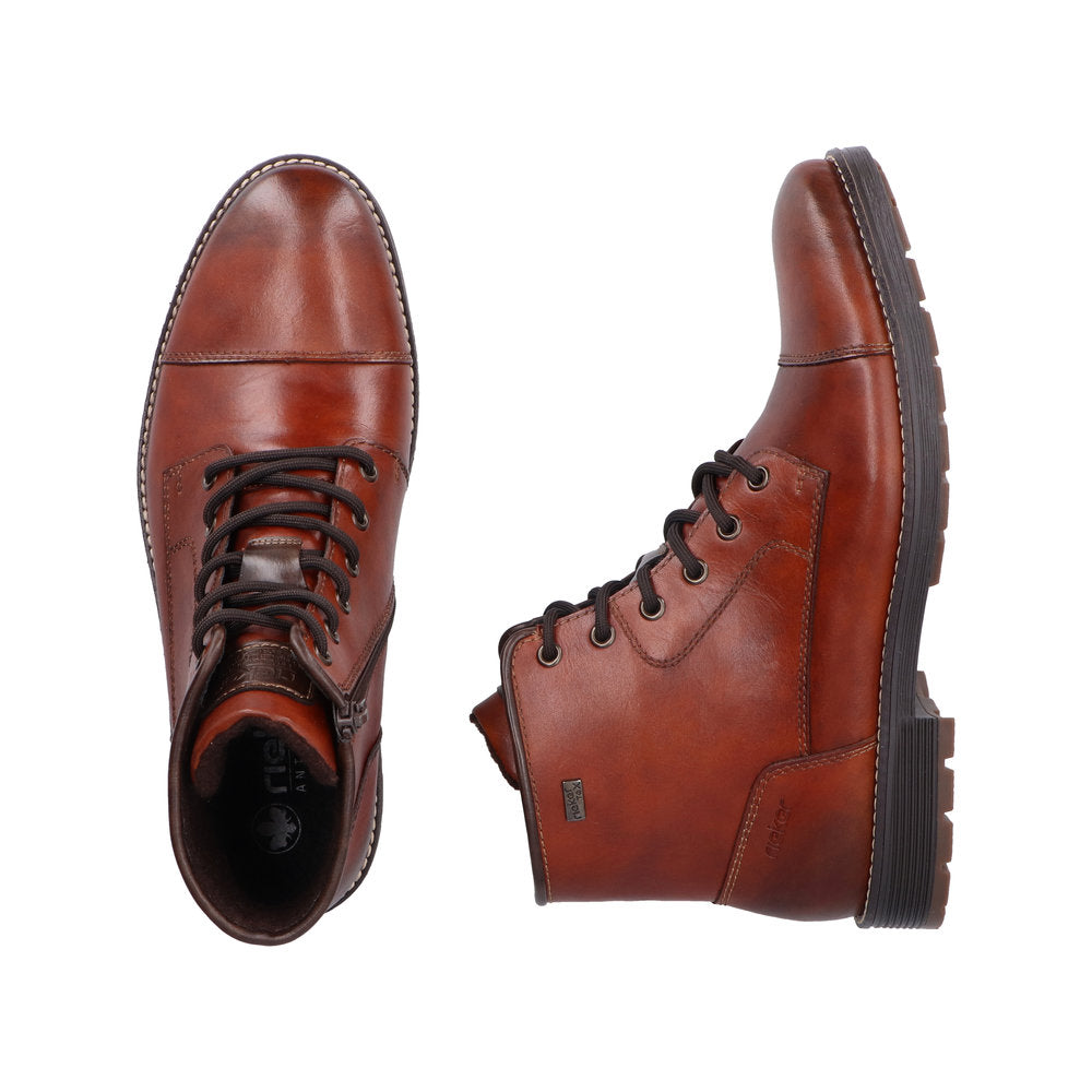 Rieker F4546-24 Red Boots