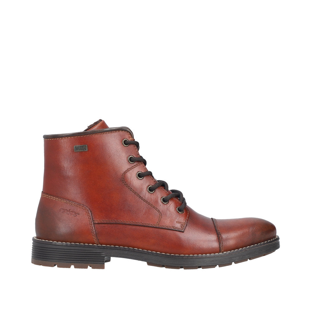 Rieker F4546-24 Red Boots