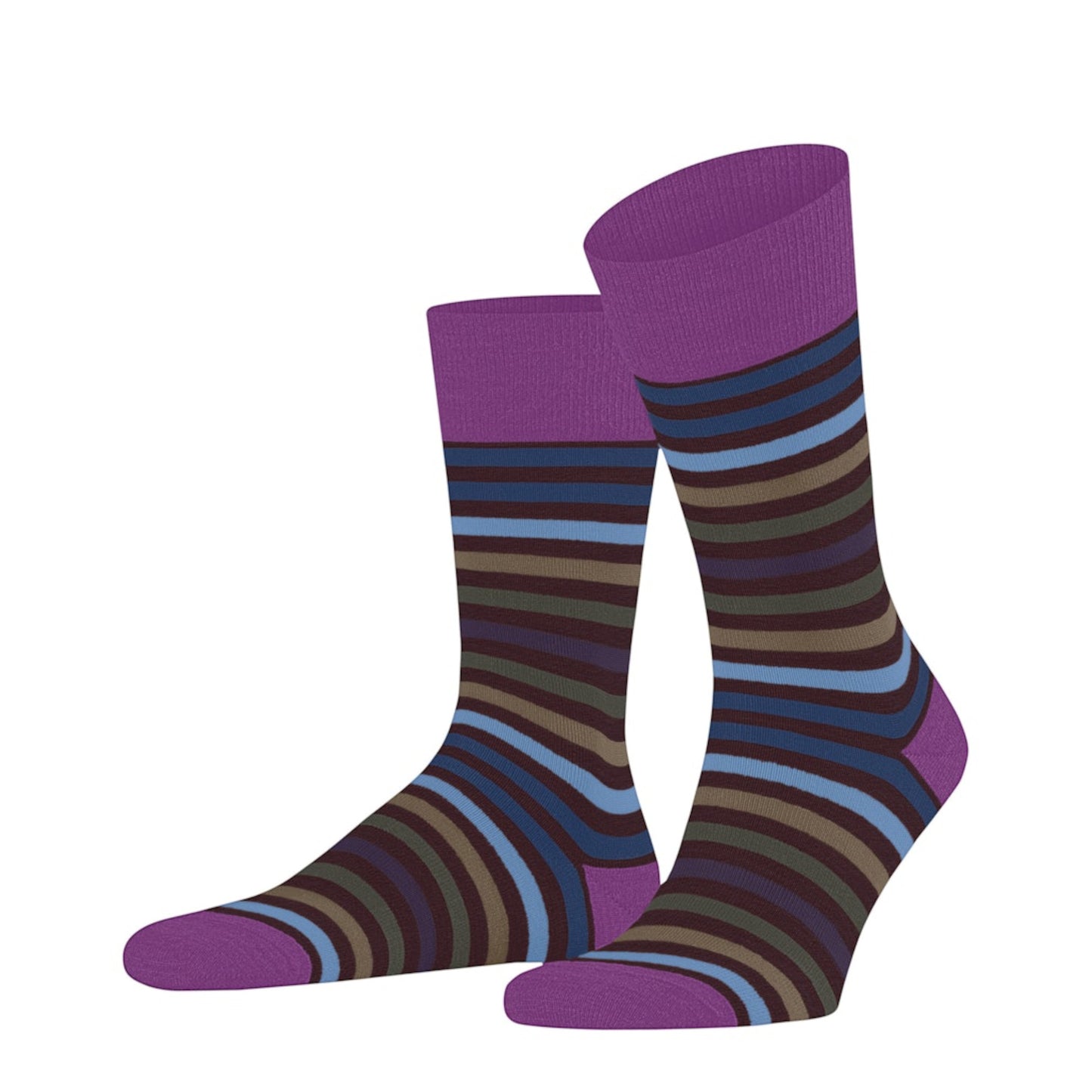 Falke 13279 8594 Tinted Stripe Ingle Socks