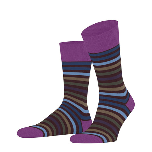 Falke 13279 8594 Tinted Stripe Ingle Socks