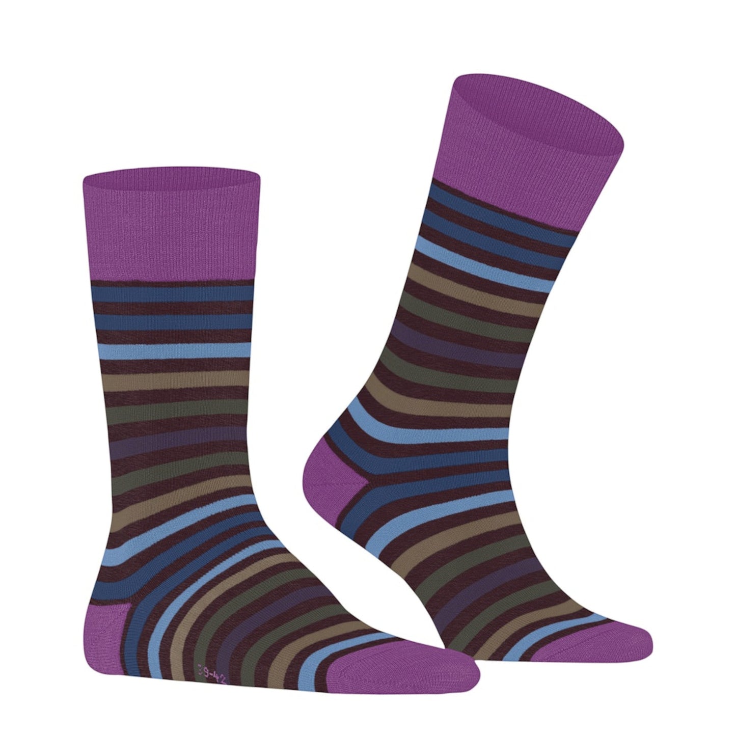 Falke 13279 8594 Tinted Stripe Ingle Socks