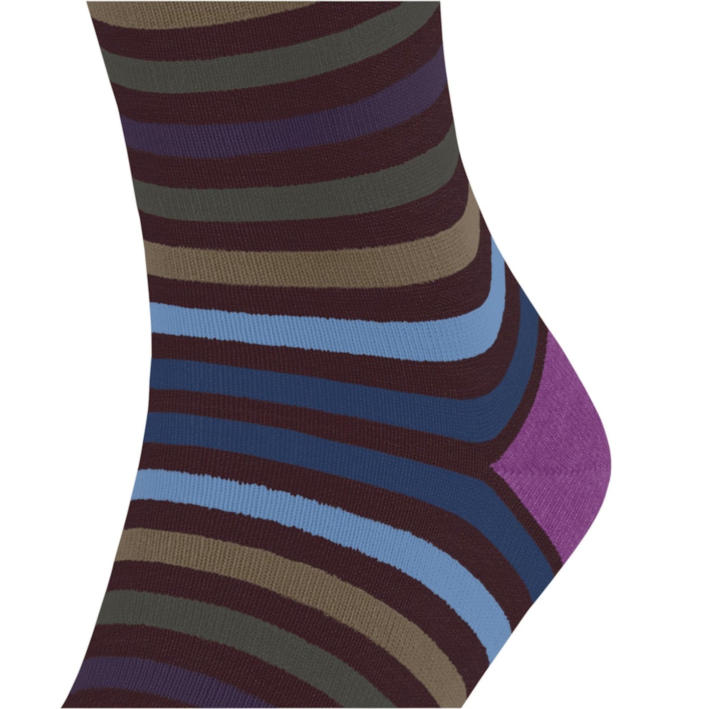 Falke 13279 8594 Tinted Stripe Ingle Socks