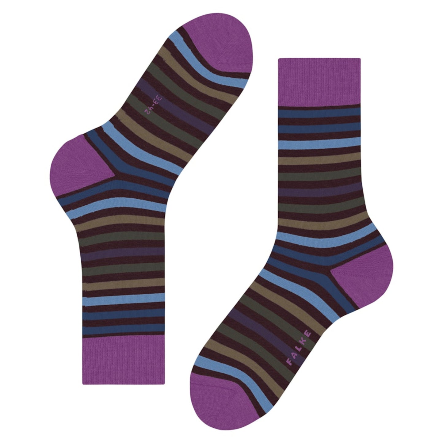 Falke 13279 8594 Tinted Stripe Ingle Socks