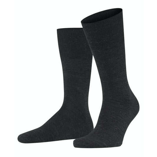 Falke 14435 3080 Airport Dark Anhtra Melange Socks