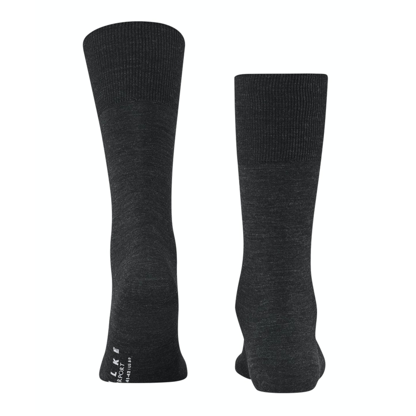 Falke 14435 3080 Airport Dark Anhtra Melange Socks