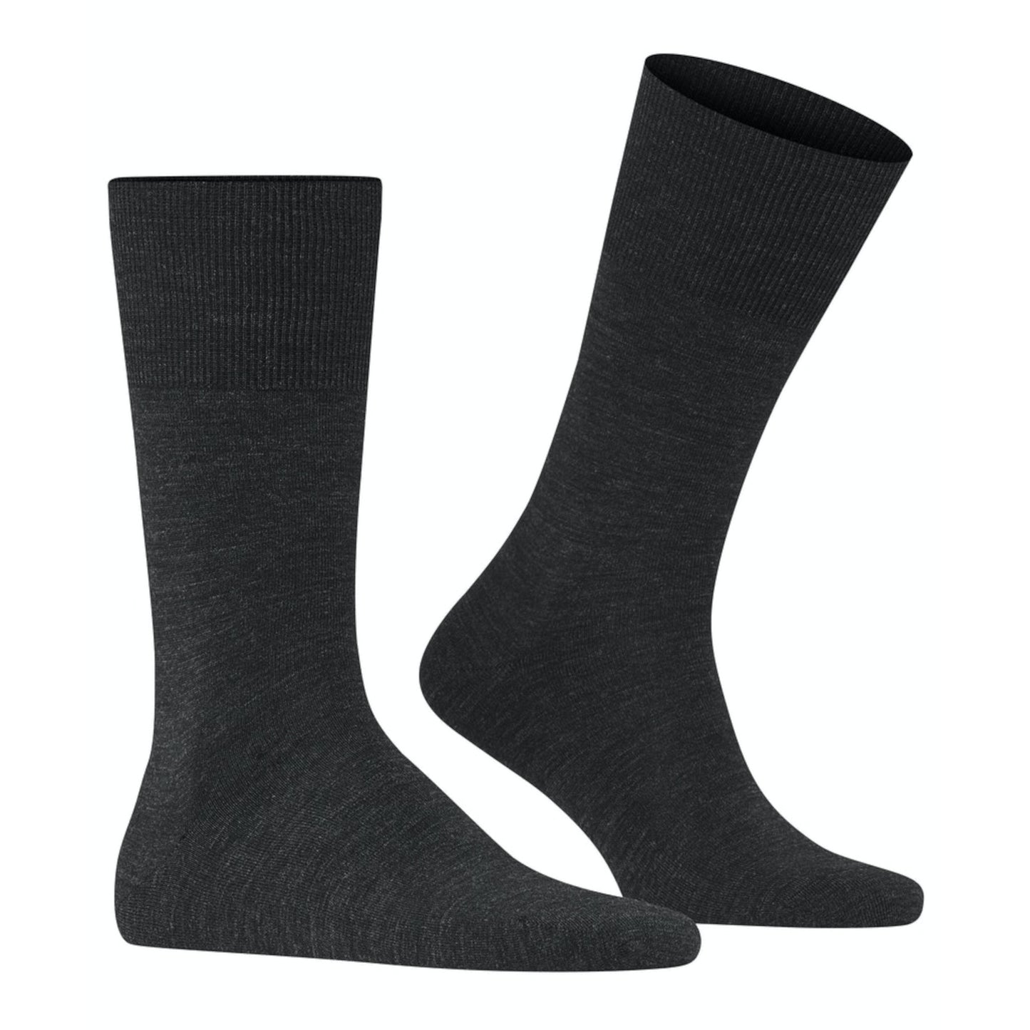 Falke 14435 3080 Airport Dark Anhtra Melange Socks
