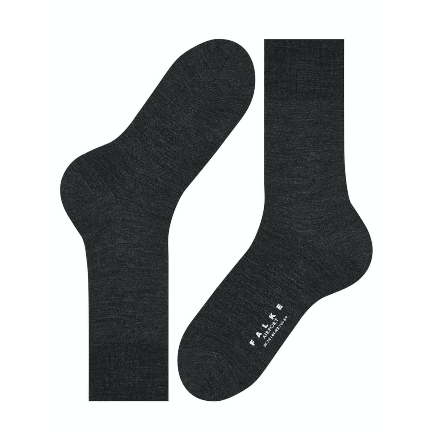 Falke 14435 3080 Airport Dark Anhtra Melange Socks