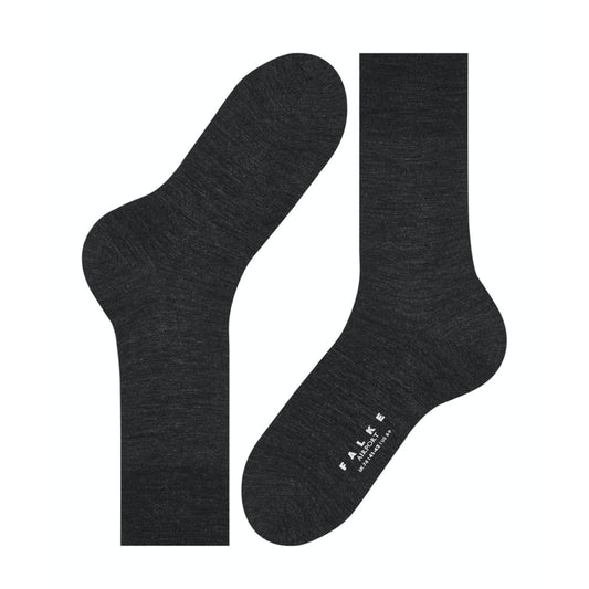 Falke 14435 3080 Airport Dark Anhtra Melange Socks