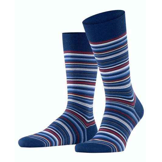 Falke 14041 6000 Microblock Royal Blue Socks