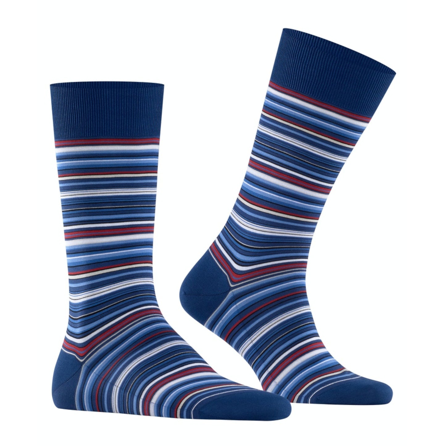 Falke 14041 6000 Microblock Royal Blue Socks