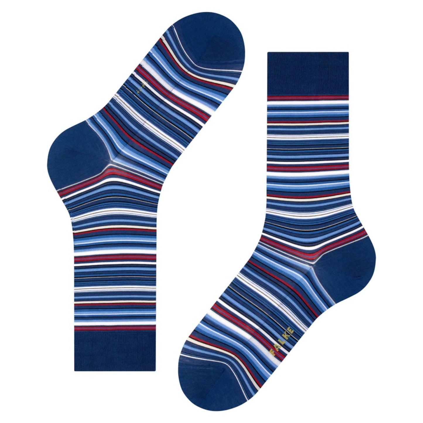 Falke 14041 6000 Microblock Royal Blue Socks