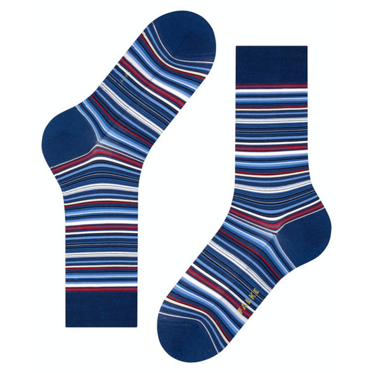 Falke 14041 6000 Microblock Royal Blue Socks