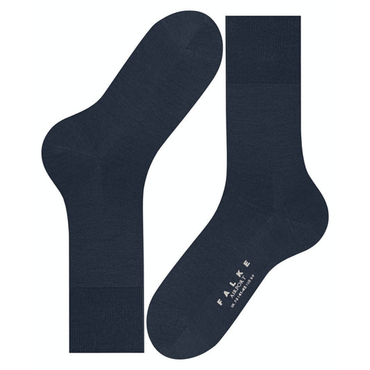 Falke 14435 6116 Airport Space Blue Socks