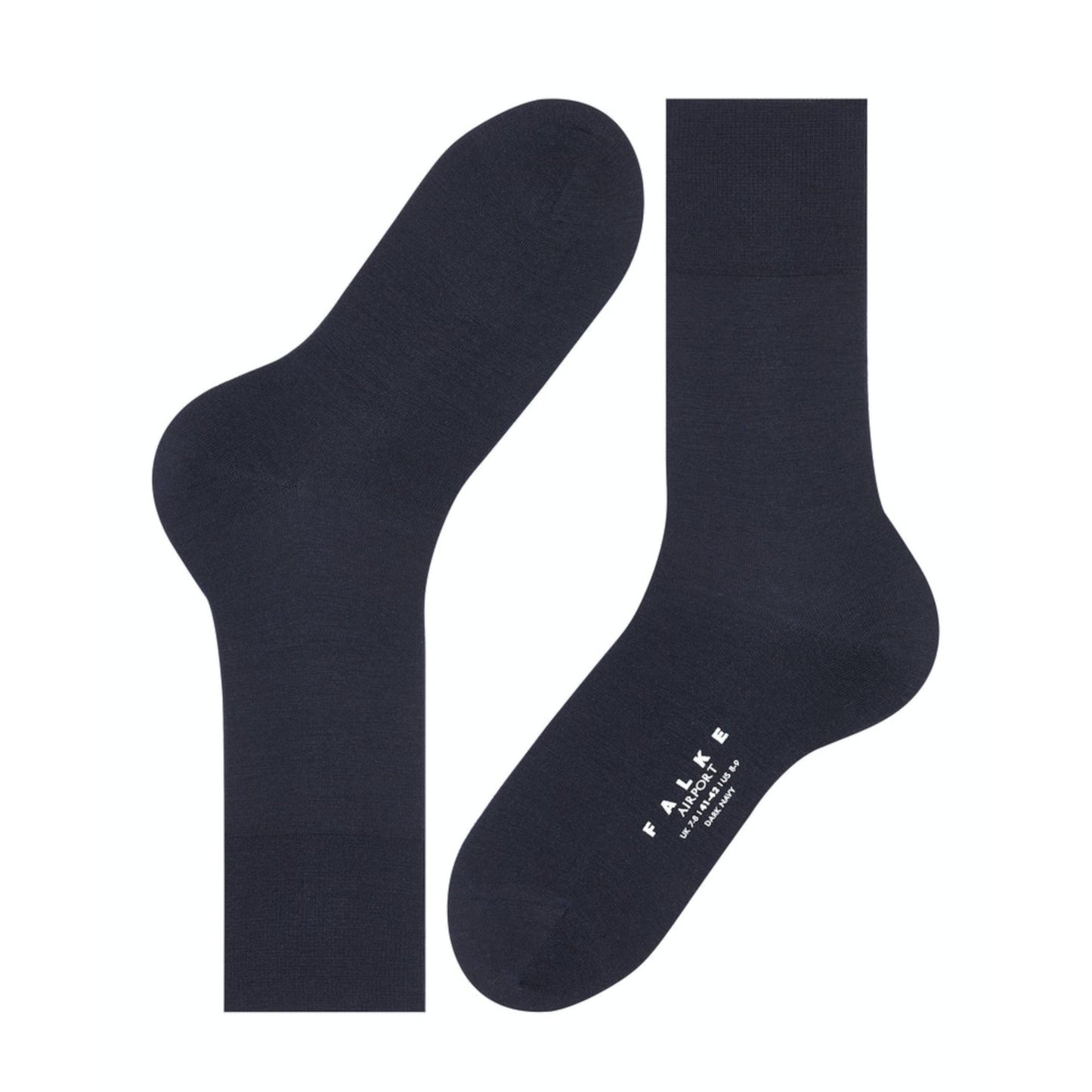 Falke 14435 6370 Airport Dark Navy Socks