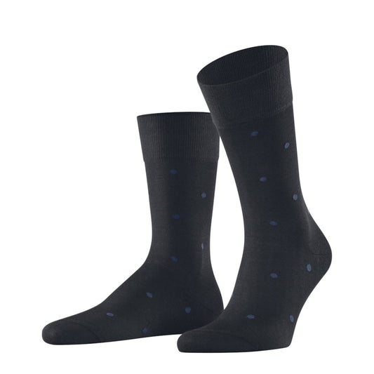 Falke 13269 6374 Dot Dark Navy Socks