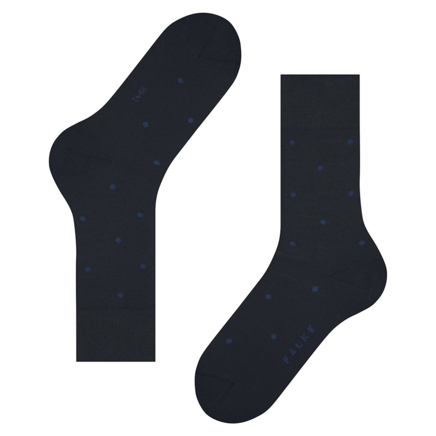 Falke 13269 6374 Dot Dark Navy Socks