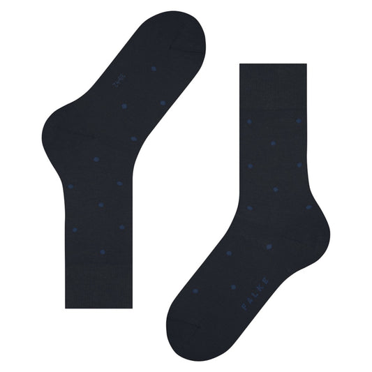 Falke 13269 6374 Dot Dark Navy Socks