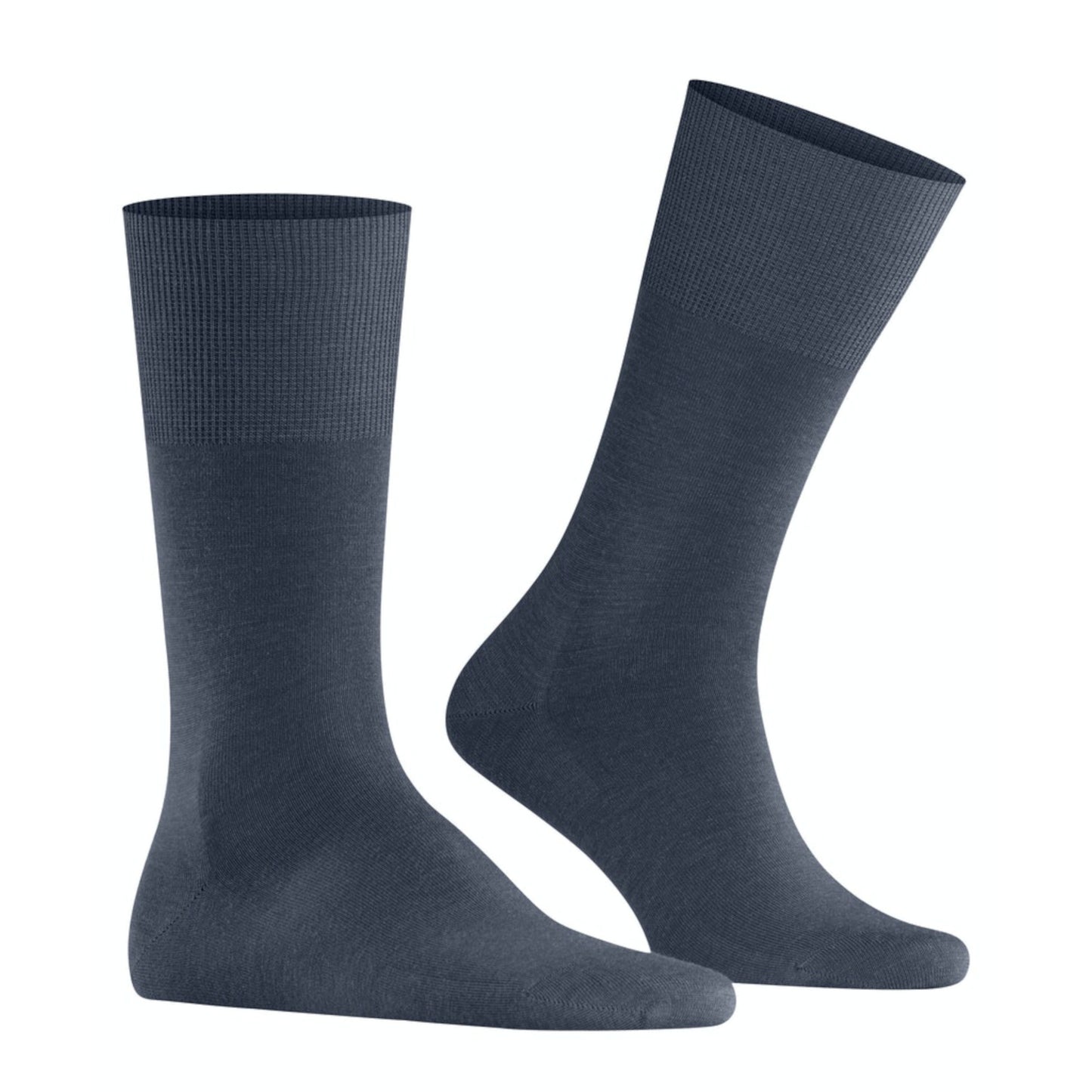 Falke 14435 6688 Airport Dark Blue Melange Socks
