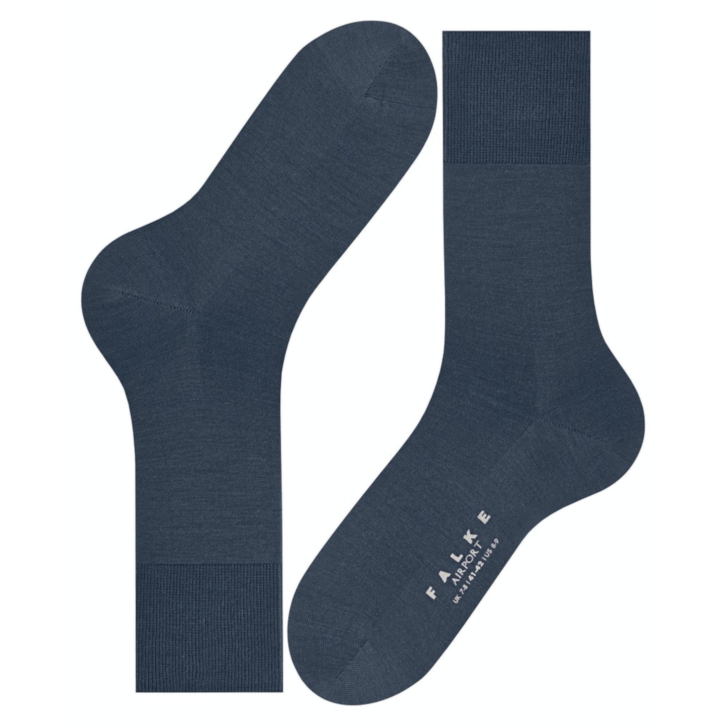 Falke 14435 6688 Airport Dark Blue Melange Socks