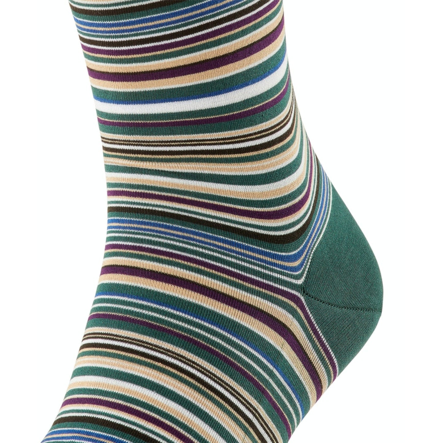 Falke 14041 7441 Microblock Hunter Green Socks