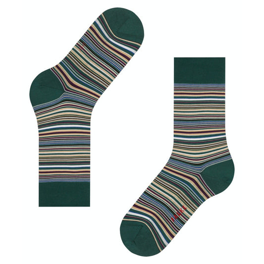 Falke 14041 7441 Microblock Hunter Green Socks
