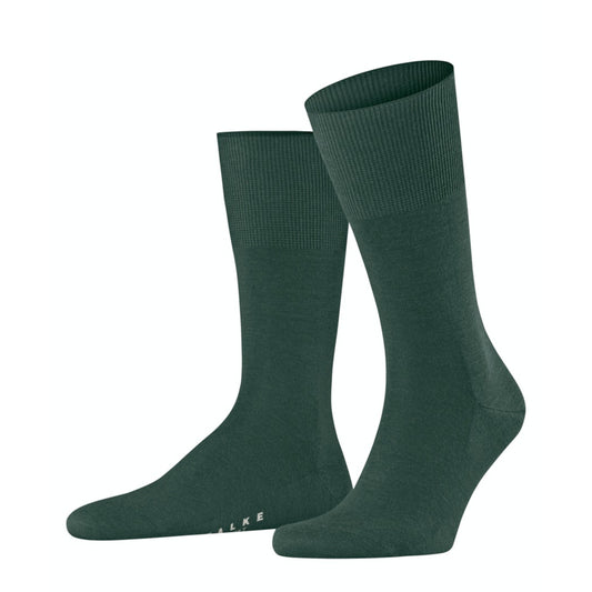 Falke 14435 7441 Airport Hunter Green Socks