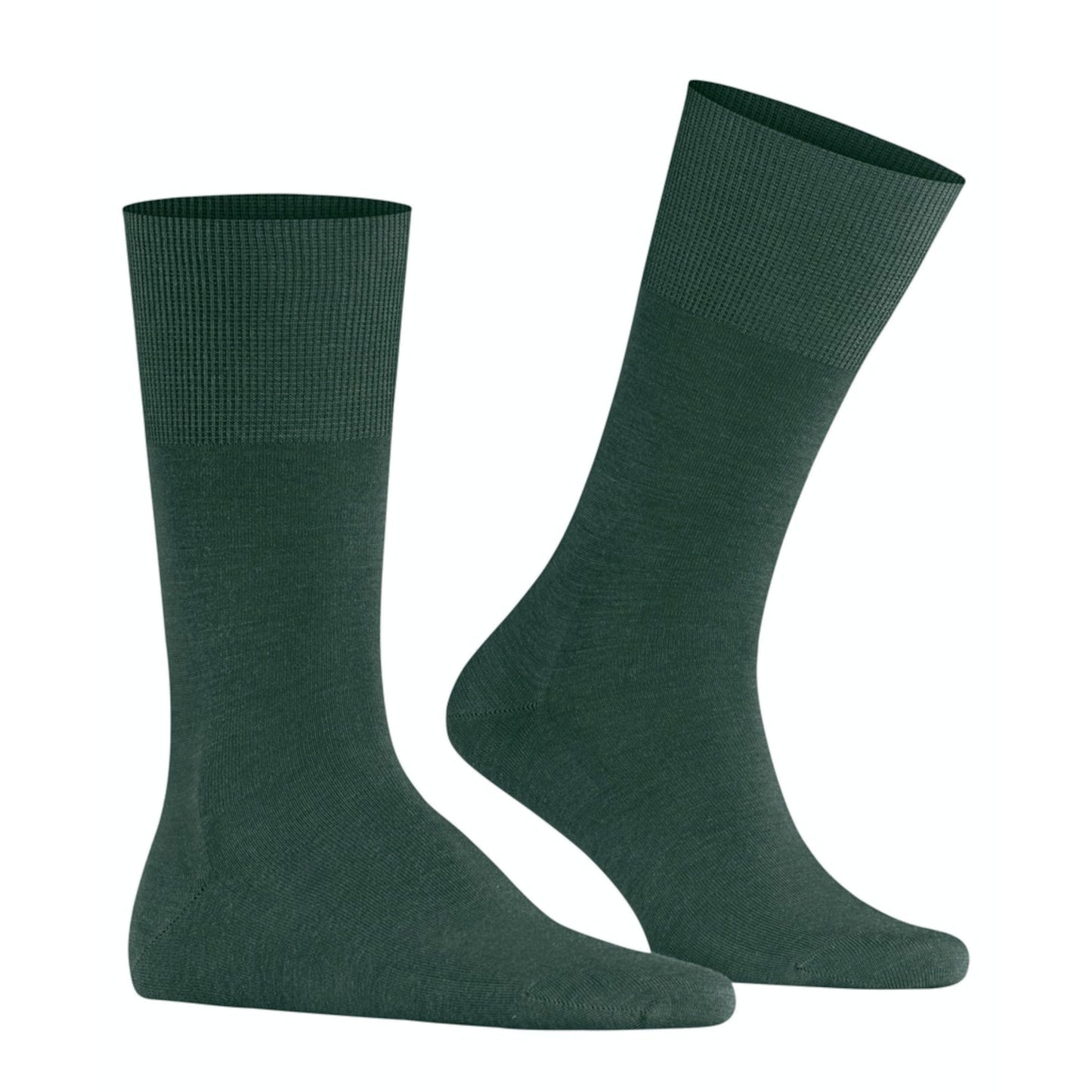 Falke 14435 7441 Airport Hunter Green Socks