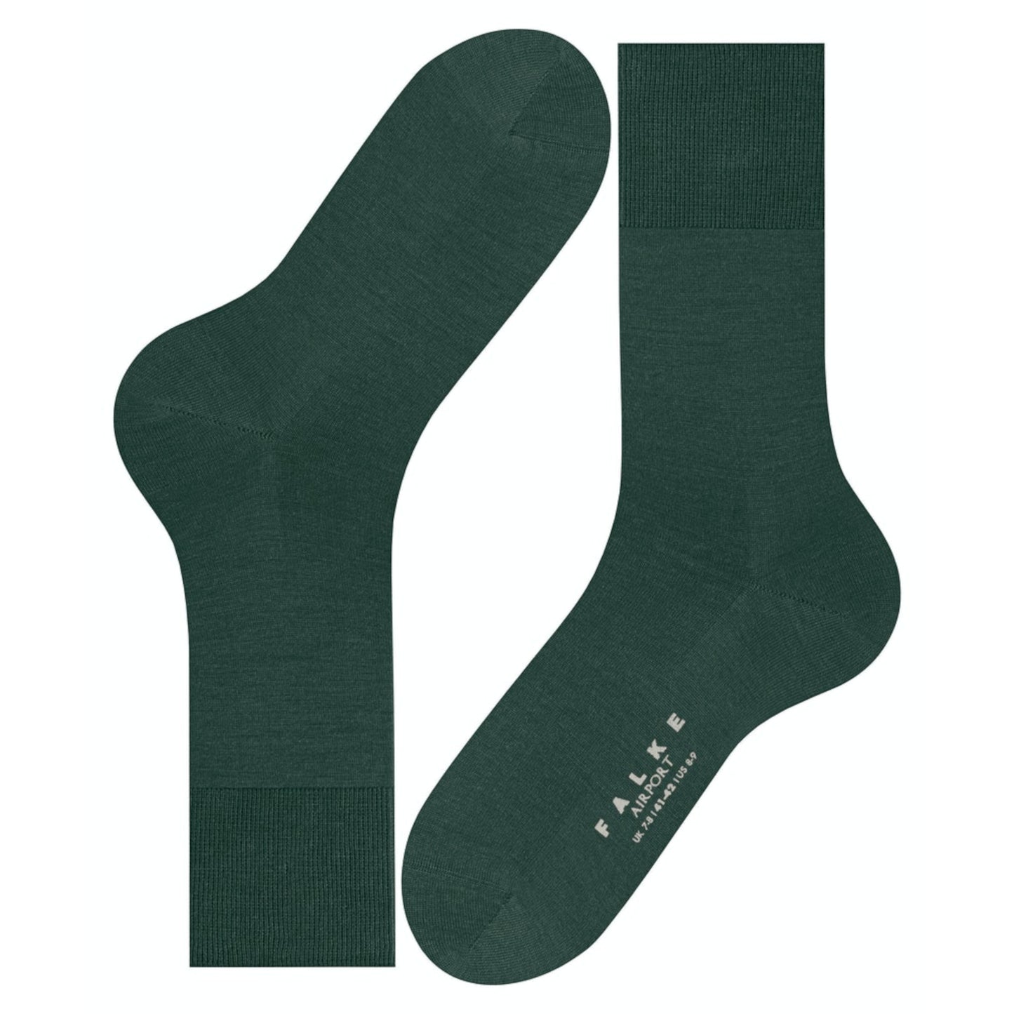 Falke 14435 7441 Airport Hunter Green Socks