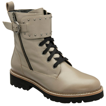 Lotus Foster Clay Leather Boots