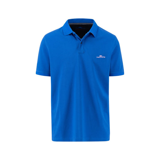 Fynch Hatton 1504 4006 628 Strong Blue Polo Shirt