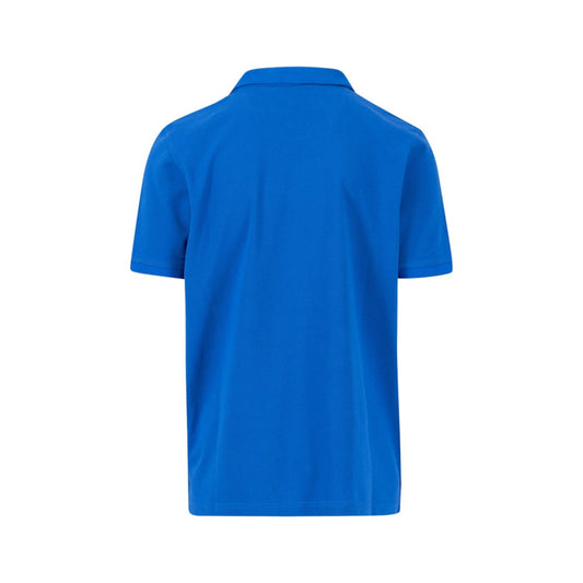 Fynch Hatton 1504 4006 628 Strong Blue Polo Shirt