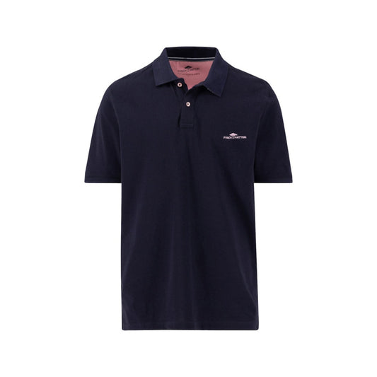 Fynch Hatton 1504 4006 685 Navy Polo Shirt
