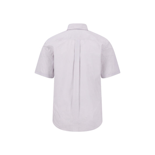 Fynch Hatton 1603 6131 464 Magnolia Short Sleeve Casual Shirt