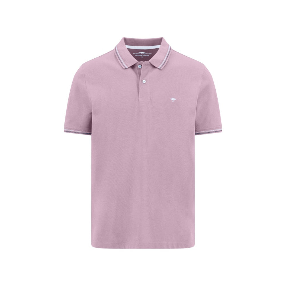 Fynch Hatton 1605 1580 464 Magnolia Polo Shirt