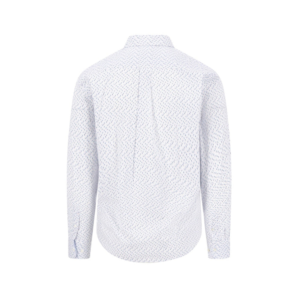 Fynch Hatton 1613 5110 464 Magnolia Combi Print Casual Shirt