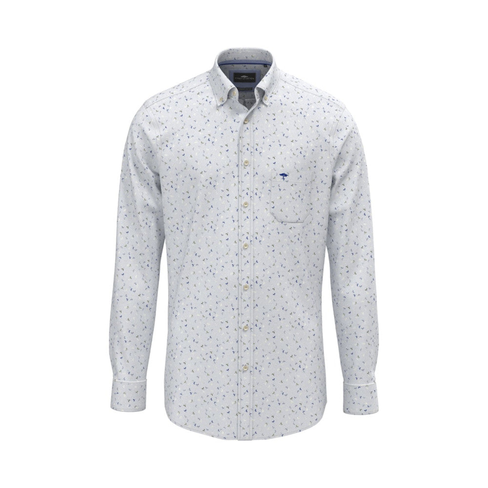 Fynch Hatton 1602 8230 653 New Breeze Flower Print Casual Shirt