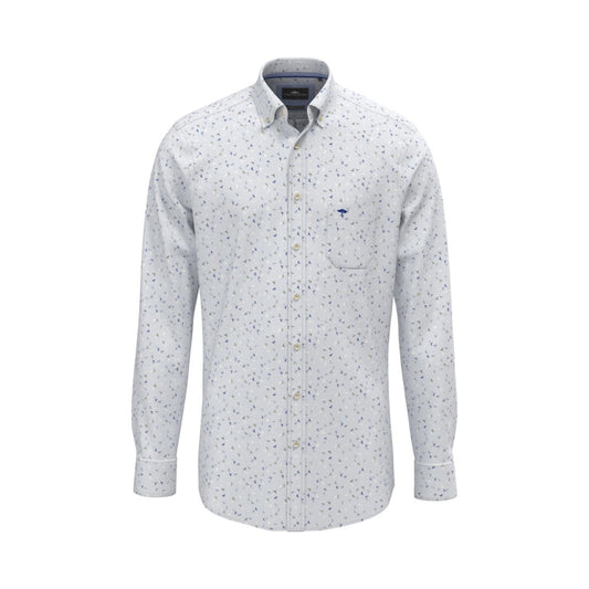 Fynch Hatton 1602 8230 653 New Breeze Flower Print Casual Shirt