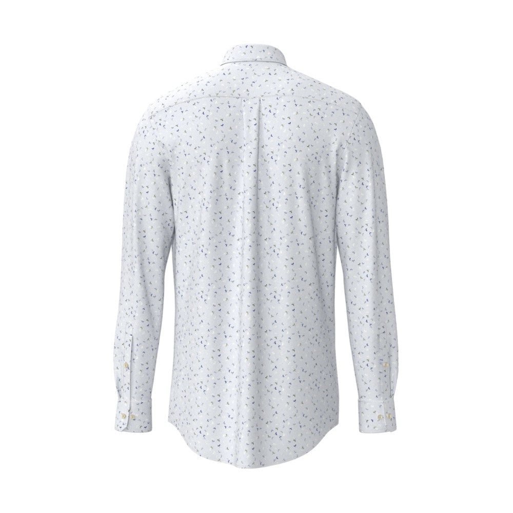Fynch Hatton 1602 8230 653 New Breeze Flower Print Casual Shirt