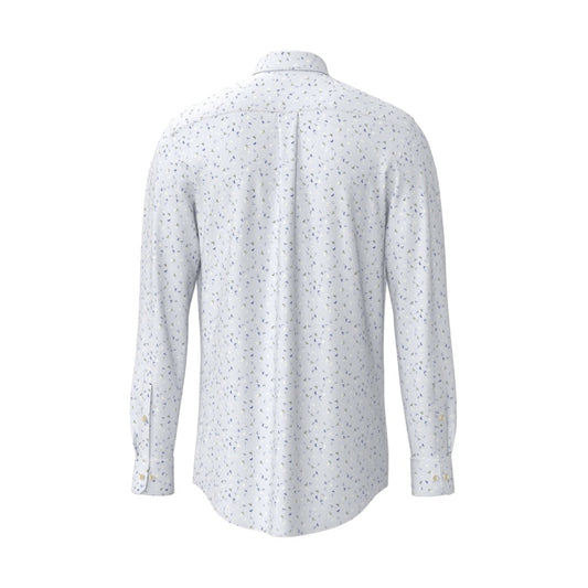 Fynch Hatton 1602 8230 653 New Breeze Flower Print Casual Shirt