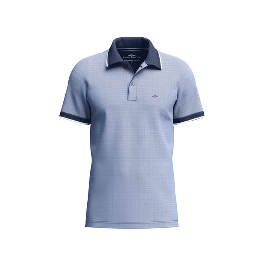 Fynch Hatton 1603 1904 653 New Breeze Two Tone Polo Shirt