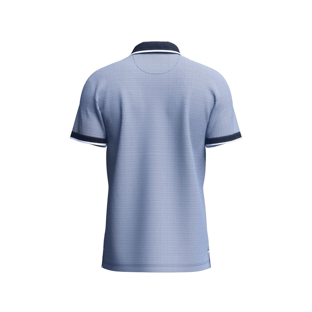 Fynch Hatton 1603 1904 653 New Breeze Two Tone Polo Shirt