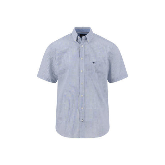 Fynch Hatton 1604 6131 653 New Breeze Short Sleeve Casual Shirt
