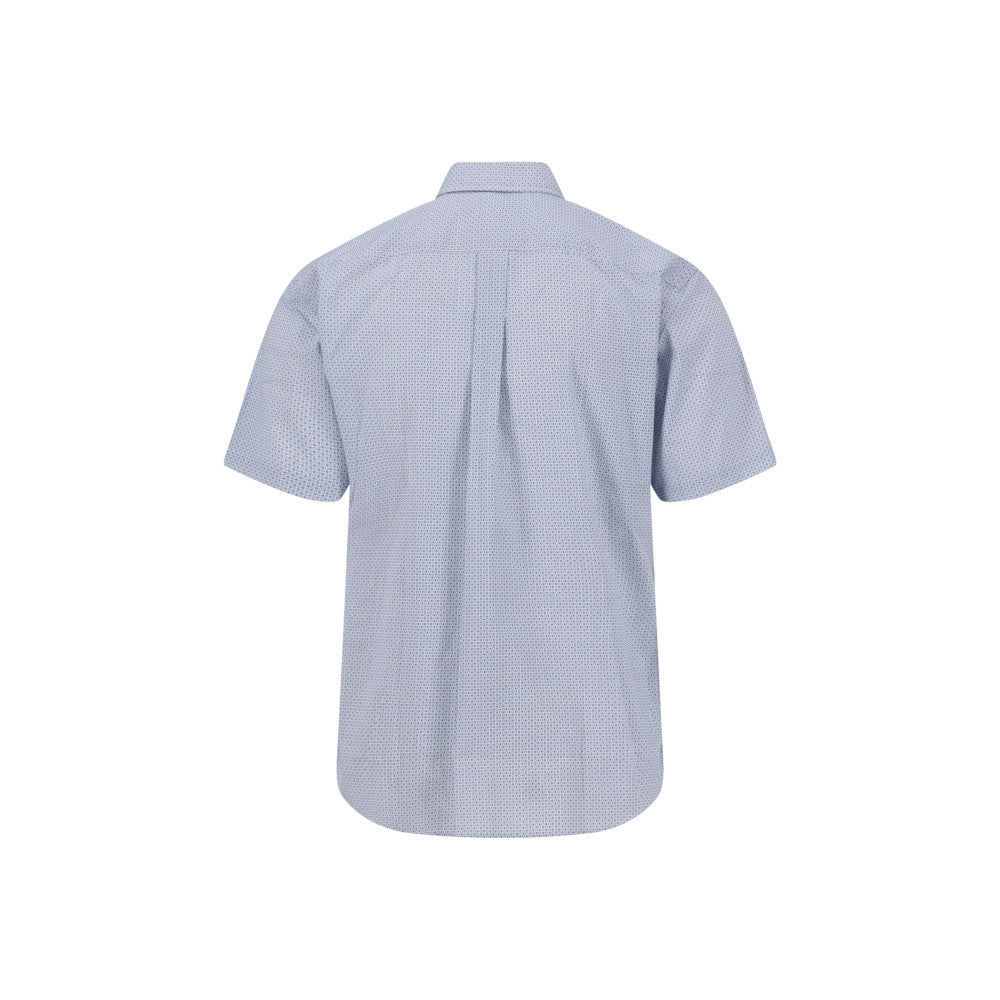 Fynch Hatton 1604 6131 653 New Breeze Short Sleeve Casual Shirt