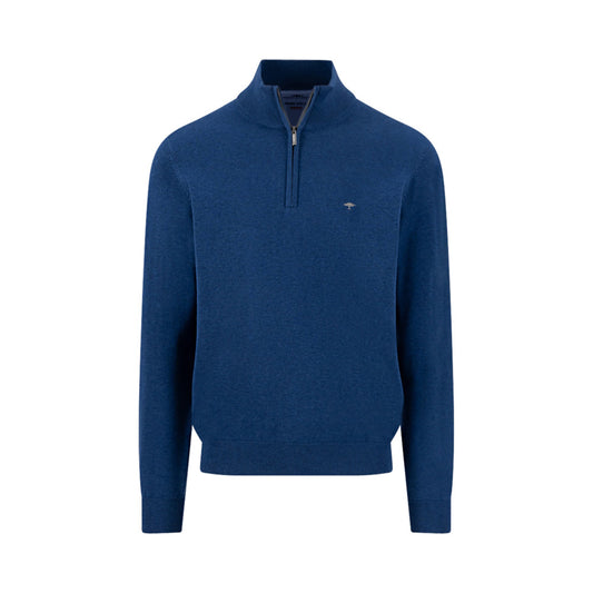 Fynch Hatton 1613 215 672 Midnight Superfine Troyer Zip